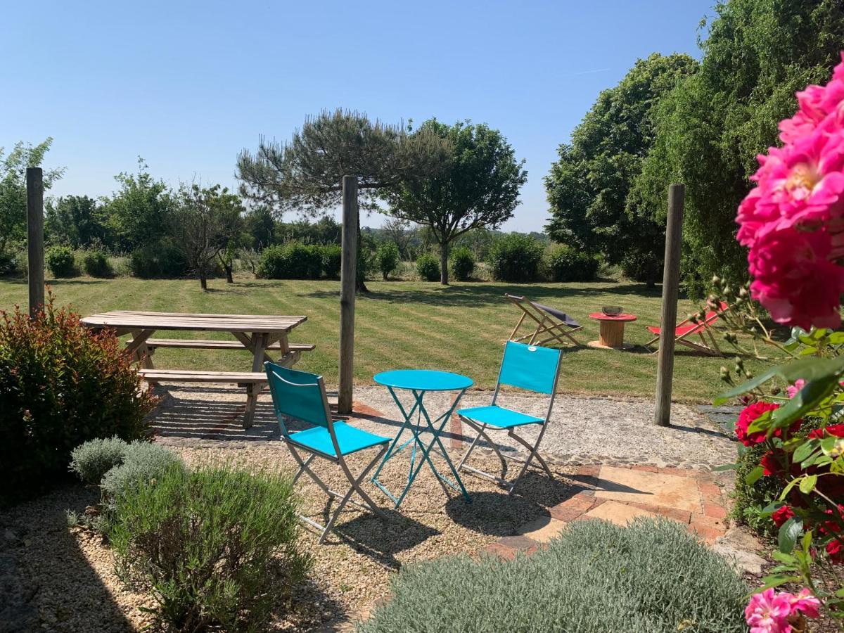 Chez Dominique Et Bruno A 20 Mm Du Puydufou Apartment Bazoges-en-Paillers Екстериор снимка