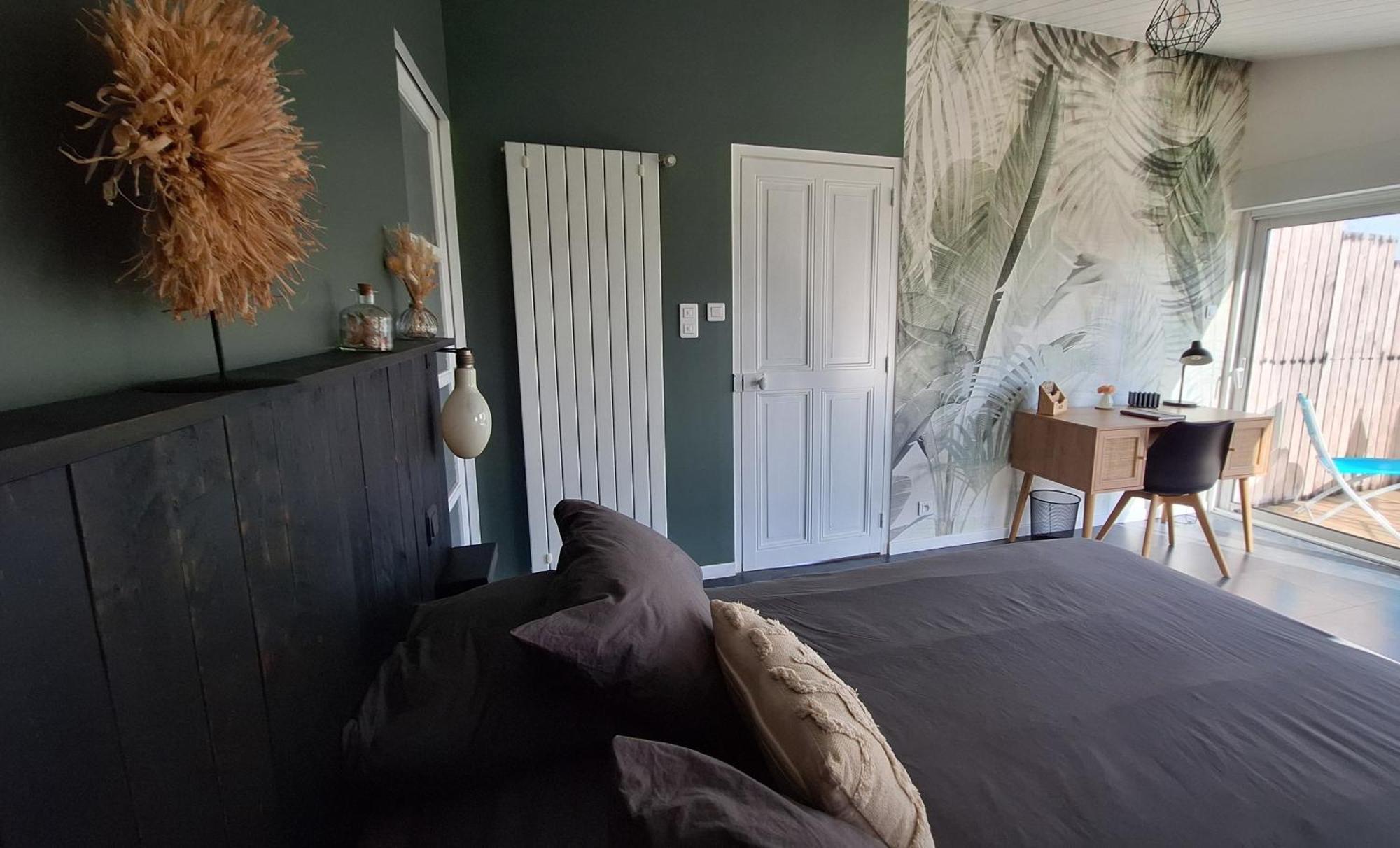 Chez Dominique Et Bruno A 20 Mm Du Puydufou Apartment Bazoges-en-Paillers Екстериор снимка